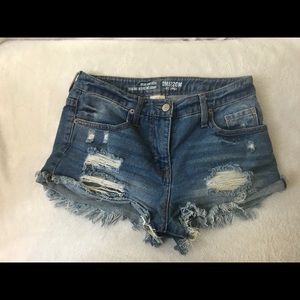 Mossimo high waisted denim short